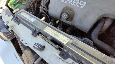1990-99 Buick Lesabre Top Plastic Cover Above Radiator Support Oem Upper Shield