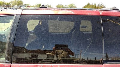 2001-2007 Chrysler Town Country Driver Left Rear Side Window Door Glass Oem Back