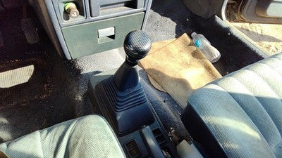 86 Camry Floor Shifter Lever With Cables Shift Unit 5 Speed Manual Transmission