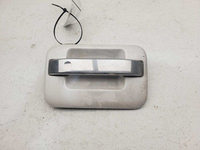 04-14 F150 Passenger Right Front Outside Door Handle Lever White Chrome Handle