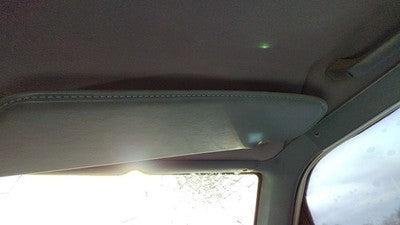 1987 Ford Ranger Passenger Right Sun Visor Oem Blue