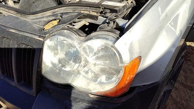 2008-2010 Jeep Grand Cherokee Driver Left Head Light Oem Front Lamp 55157483Ac