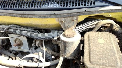 1999-2002 Express Van 2500 Power Steering Fluid Remote Reservoir Tank Oem 5.7L