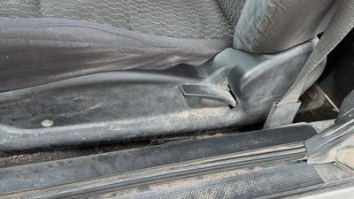 2007 Saturn Ion Driver Left Side Seat Trim Panel Oem Black 19E