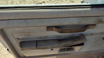 1984 Dodge D350 Driver Left Inside Door Trim Panel Oem