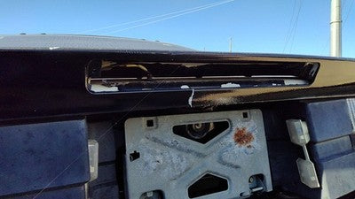 1987 1988 1989 1990 Chevy Camaro Rear Spoiler Back Wing Oem Black 12501491
