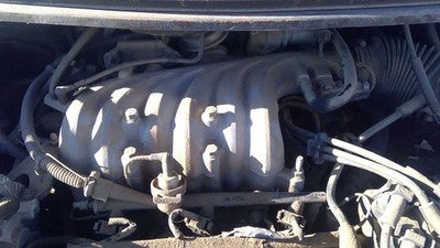 1997-1998 Ford Windstar Complete Upper Intake Manifold With Throttle Body 3.0L