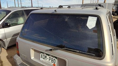 1993-1995 Jeep Grand Cherokee Back Glass Rear Window Oem 55030337