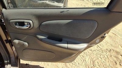 01-02 Neon Passenger Right Rear Door Trim Panel With Switches Back Gray B7L5