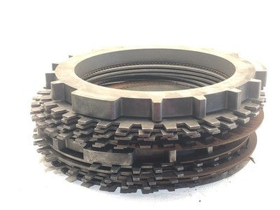 01 Silverado Set Of Clutch Disks And Steel Rings 6.6L Allison 1000 5Spd C3 C4 C5