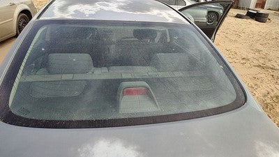 2007-2012 Nissan Altima Back Glass Rear Window Oem 79712Ja000