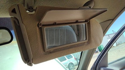 Buick Century Passenger Right Sun Visor Oem Taupe 52B