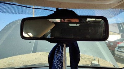 2010-2011 Ford Focus Inside Rear View Mirror Oem Windshield Mounted 9U5Z17700C