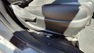 2016 Subaru Wrx Passenger Right Side Seat Trim Panel Oem Cbl30 Carbon Black