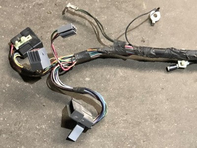 2001 Ford F350 Super Duty Complete Wiring Harness Behind Dash 6.8L V10 At 4X4