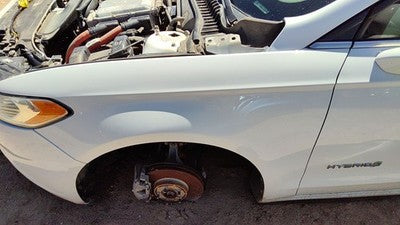 2013-2016 Ford Fusion Driver Left Front Fender Oem White Yz Ds7Z16006A