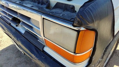 91-94 Ford Explorer Driver Left Head Light Front Lamp Complete With Turn Signals