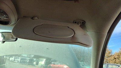 2002 Chrysler Pt Cruiser Passenger Right Sun Visor Oem Fl Taupe 0Tf86mf1af