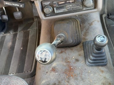 1991 Isuzu Pup Floor Shifter Lever Assembly Oem Shift Unit Manual Transmission