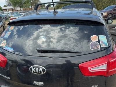 2010-2016 Kia Sportage Back Glass Rear Window Oem 871103W010