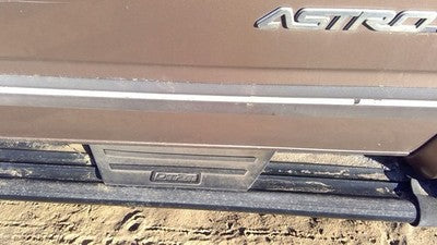 1995 Chevy Astro Passenger Right Front Moulding From Door Oem Trim Strip Brown