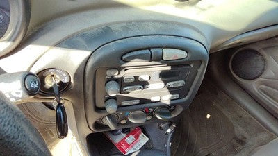 2004 Pontiac Grand Am Trim Bezel Around Radio Surround Dash Panel Oem