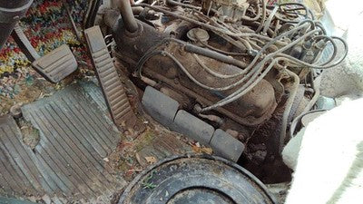 1974 Dodge Van B200 Driver Left Valve Cover Oem 5.2L 5.2L 318