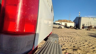 1986-1997 Nissan Hardbody Tailgate Oem 9340092G30