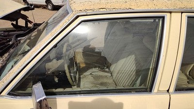 1980-1984 Cadillac Deville Driver Left Front Side Window Door Glass Oem 20106914
