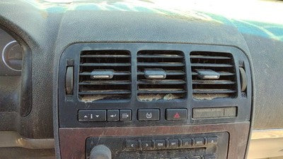 2005-2009 Chevy Uplander Center Dash Heater Vent Assembly Oem Ac Gray 17B