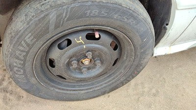 2000-2005 Kia Rio 14 Steel Wheel Oem Factory Rim