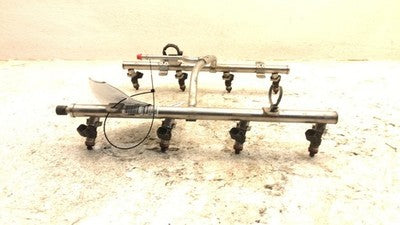 2006-2009 Chevy Impala Complete Fuel Rail With Injectors Set Loaded Oem 5.3L