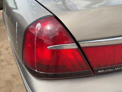 1998-2002 Mercury Grand Marquis Driver Left Outer Tail Light Brake Lamp Oem Rear