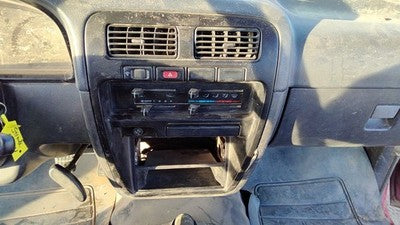 1997 Nissan Hardbody Trim Bezel Around Radio Surround Dash Panel Oem