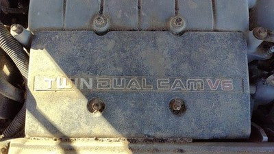 1993 Grand Prix Engine Cover Top Plastic Shield Oem 3.4L