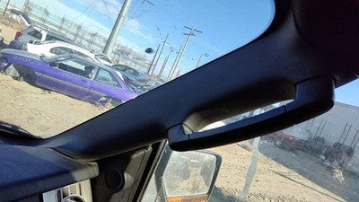 08 Expedition Passenger Right A Pillar Trim Windshield Post Panel 1W Black/Camel