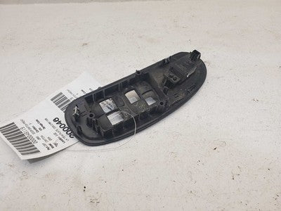 04-07 Town & Country Driver Left Master Switch Trim Bezel Plate Woodgrain