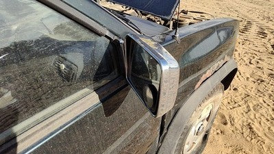 93-95 Nissan Pathfinder Passenger Right Power Side Mirror Door Mounted Oem Black