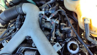 2000-2004 Audi A6 Complete Fuel Rail With Injectors Set Loaded Oem 2.7L