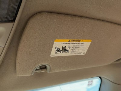 2004-2005 Dodge Durango Passenger Right Sun Visor Oem Gray Hjj1 0Zc341D1Ab