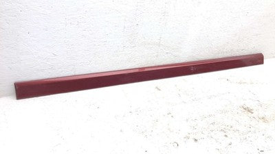 Volvo V70 Xc Driver Left Front Moulding From Door Oem Trim Strip Red 445