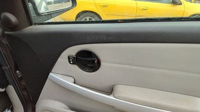 06-09 Chevy Equinox Passenger Right Front Door Trim Panel With Switches Gray 142