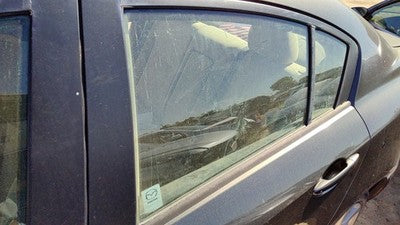 2010 2011 2012 2013 Mazda 3 Driver Left Rear Side Window Door Glass Oem Back
