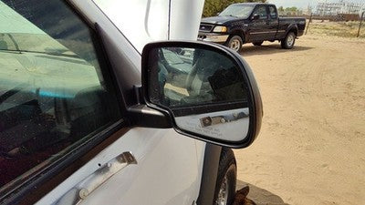 1999-02 Chevy Silverado 2500 Hd Passenger Right Side Mirror Door Mounted Oem