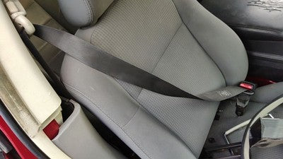 08-10 Charger Passenger Right Front Seat Belt Retractor Shoulder Db Slate Gray