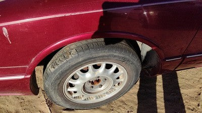 1996 Olds 88 Driver Left Fender Flare Moulding Oem Red