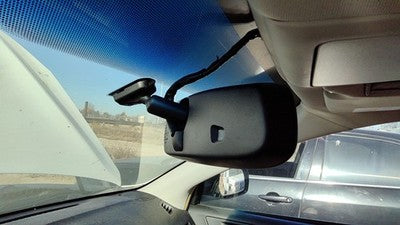 2010-2012 Subaru Legacy Outback Inside Rear View Mirror Oem Windshield Mounted
