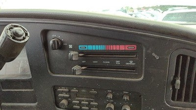 93-96 Ford Van E250 Temperature Control Module In Dash Heater Ac Head Unit Oem