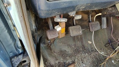 1986 Dodge Ram W150 Parking Brake Pedal Assembly Oem Complete Emergency Unit
