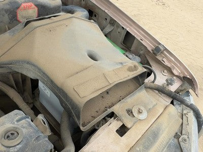 1997 Ford F250 Complete Battery Box Mount Tray With Hold Down Oem 15159821
